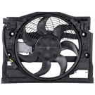 2003 Bmw 325Ci Cooling Fan Assembly 1