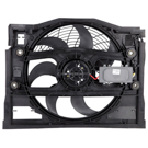 2003 Bmw 325Ci Cooling Fan Assembly 2