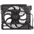 1998 Bmw 528 Cooling Fan Assembly 2