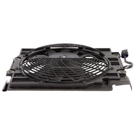 1998 Bmw 528 Cooling Fan Assembly 3