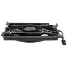 1998 Bmw 528 Cooling Fan Assembly 4