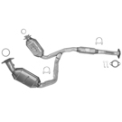 2018 Chevrolet Express 2500 Catalytic Converter EPA Approved 1