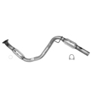 2004 Chevrolet Express 3500 Catalytic Converter EPA Approved 1