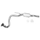 2001 Gmc Sierra 2500 Catalytic Converter EPA Approved 1