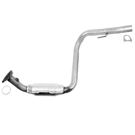 2002 Cadillac Escalade EXT Catalytic Converter EPA Approved 1