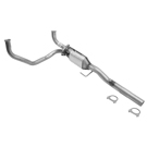 1999 Dodge Ram Trucks Catalytic Converter EPA Approved 2