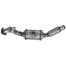 2008 Dodge Sprinter Van Diesel Oxidation Catalyst 4