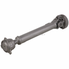 2000 Mitsubishi Montero Sport Driveshaft 1