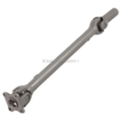 2000 Chevrolet Tracker Driveshaft 2