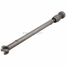 2004 Chevrolet Tracker Driveshaft 2