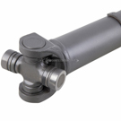 2004 Chevrolet Tracker Driveshaft 4