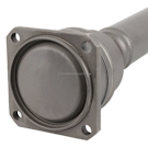 2007 Hummer H3 Driveshaft 3