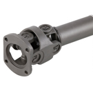 2005 Dodge Ram Trucks Driveshaft 4
