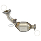 BuyAutoParts 45-500125Y Catalytic Converter CARB Approved and o2 Sensor 2