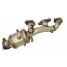 2002 Nissan Xterra Catalytic Converter CARB Approved 2