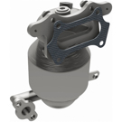 2019 Honda Fit Catalytic Converter CARB Approved 2