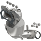 2019 Honda Fit Catalytic Converter CARB Approved 1