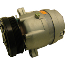 BuyAutoParts  Pontiac Fiero A/C Compressor 60-00868RC