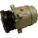 1988 Oldsmobile Cutlass Supreme A/C Compressor 1