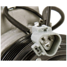 1997 Lexus LS400 A/C Compressor 3