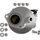 2017 Honda Pilot Catalytic Converter CARB Approved 5