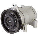 2003 Nissan Frontier A/C Compressor 1