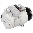 2003 Mercedes Benz SL500 A/C Compressor 2
