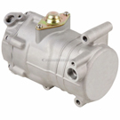 BuyAutoParts Toyota Prius A/C Compressor 60-03043NA