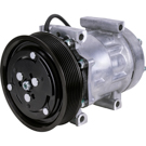 2010 Freightliner Cascadia A/C Compressor 1