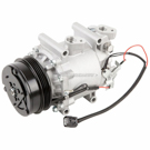 2013 Honda CR-Z A/C Compressor and Components Kit 2