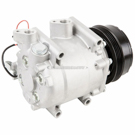 2012 Honda Insight A/C Compressor 2