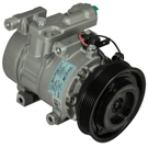 BuyAutoParts Hyundai Veloster A/C Compressor 60-03488NA