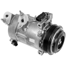 BuyAutoParts 2018 Ford Mustang A/C Compressor 60-04007NA