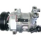 2017 Chevrolet Cruze A/C Compressor 1
