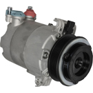 BuyAutoParts Land Rover DiscoverySport A/C Compressor 60-08694NA