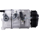 2017 Volkswagen Beetle A/C Compressor 3