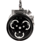 2022 Mitsubishi Mirage G4 A/C Compressor 3