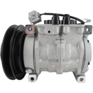 BuyAutoParts 2017 Isuzu NQR A/C Compressor 61-05348NA
