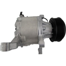 2019 Subaru Crosstrek A/C Compressor 2