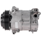 BuyAutoParts Chrysler A/C Compressor 60-04550NA