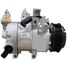 BuyAutoParts 2021 Ford Mustang A/C Compressor 60-04687NA