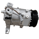 BuyAutoParts 2019 Subaru Forester A/C Compressor 61-03493NA