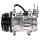 BuyAutoParts International 8600SBA A/C Compressor 60-04327NA