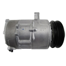 2017 Chevrolet Silverado 1500 A/C Compressor 6