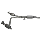 2001 Dodge Dakota Catalytic Converter CARB Approved 1