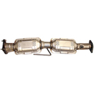 1997 Ford Ranger Catalytic Converter CARB Approved 1