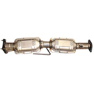 1996 Ford Ranger Catalytic Converter CARB Approved 1