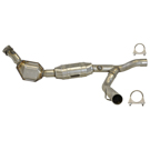 2000 Ford F Series Trucks Catalytic Converter CARB Approved 1