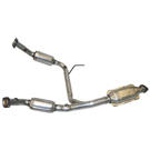 Eastern Catalytic 651558 Catalytic Converter CARB Approved 1