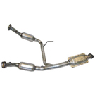 2003 Lincoln Aviator Catalytic Converter CARB Approved 1